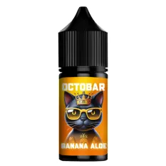 Ароматизатор Octobar NFT Banana Aloe 30 мл (зі смаком банану та алое) Фото - Ароматизатор Octobar NFT Banana Aloe 30 мл (зі смаком банану та алое)