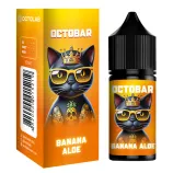 Фото - Ароматизатор Octobar NFT Banana Aloe 30 мл (со вкусом банана и алое)