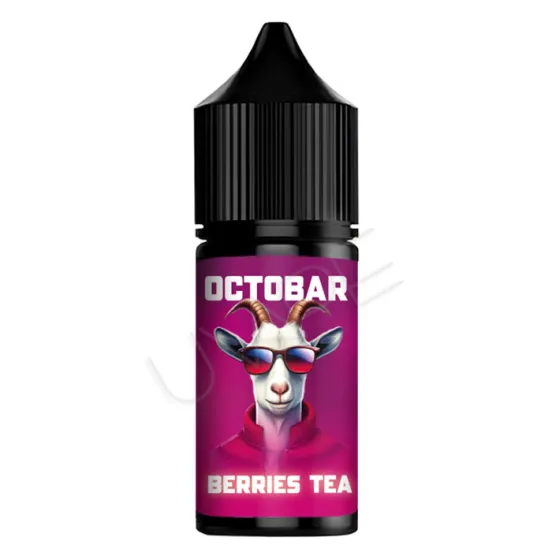 Фото - Ароматизатор Octobar NFT Berries Tea 30 мл (со вкусом ягодного чая)