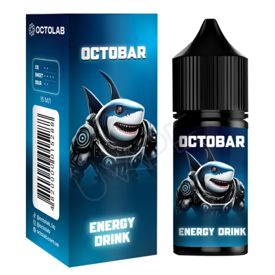 Фото - Ароматизатор Octobar NFT Energy Drink 30 мл (зі смаком енергетику)