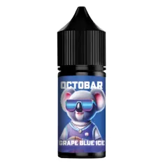 Ароматизатор Octobar NFT Grape Blue Ice 30 мл (со вкусом винограда и черники со льдом) Фото - Ароматизатор Octobar NFT Grape Blue Ice 30 мл (со вкусом винограда и черники со льдом)