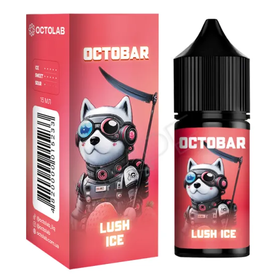 Фото - Ароматизатор Octobar NFT Lush Ice 30 мл (со вкусом арбуза со льдом)