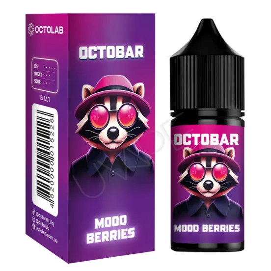 Фото - Ароматизатор Octobar NFT Mood Berries 30 мл (зі смаком міксу ягід)