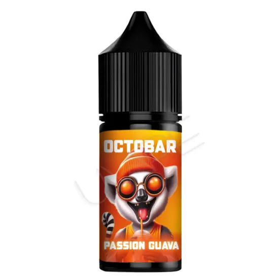 Фото - Ароматизатор Octobar NFT Kiwi Passion Fruit Guava 30 мл (со вкусом киви, маракуйи и гуавы)