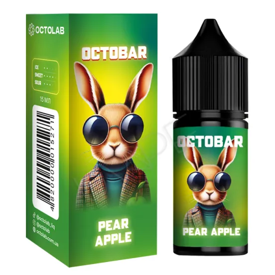 Фото - Ароматизатор Octobar NFT Apple Pear 30 мл (со вкусом яблока и груши)