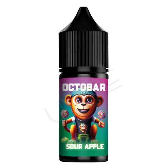 Фото - Ароматизатор Octobar NFT Sour Apple 30 мл (со вкусом кислого яблока)