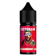 Ароматизатор Octobar NFT Strawberry Ice 30 мл (со вкусом клубники со льдом) Фото - Ароматизатор Octobar NFT Strawberry Ice 30 мл (со вкусом клубники со льдом)