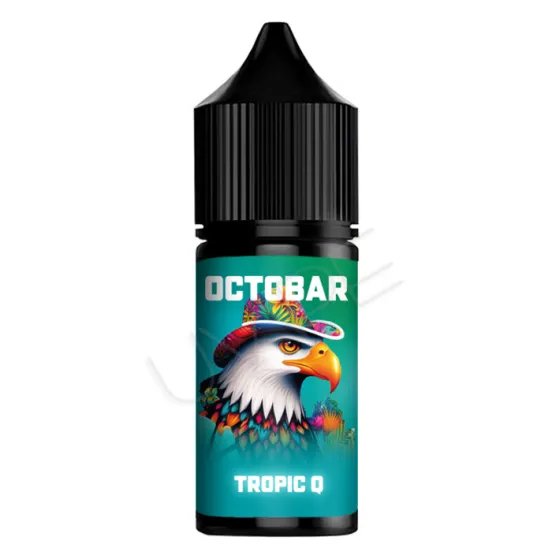 Фото - Ароматизатор Octobar NFT Tropic Q 30 мл (со вкусом ананаса, манго, персика)