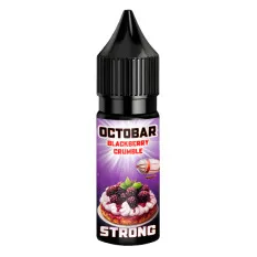 Ароматизатор Octobar Strong Blackberry Crumble 15 мл (со вкусом ежевичного пирога) Фото - Ароматизатор Octobar Strong Blackberry Crumble 15 мл (со вкусом ежевичного пирога)