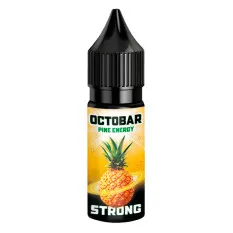 Ароматизатор Octobar Strong Pine Energy 15 мл (зі смаком ананасового енергетику) Фото - Ароматизатор Octobar Strong Pine Energy 15 мл (зі смаком ананасового енергетику)