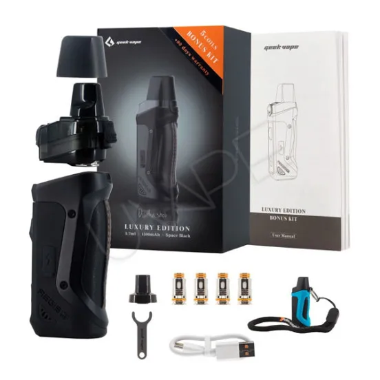 Фото - POD-mod GeekVape Aegis Boost LE Bonus Kit 1500 мАч