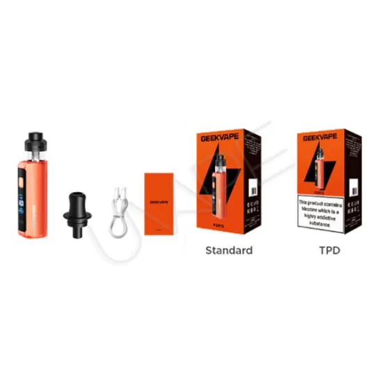 Фото - POD-мод Geek Vape Force 3200 мАг Chamelon Prism