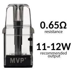 Фото - Innokin MVP Pod Cartridge 0.65 ohm