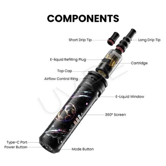 Фото - POD-система Lost Vape Astara 3800 мАг Fusion Galaxy