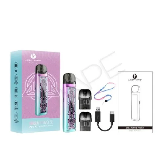 Фото - ПОД Lost Vape Ursa Nano 2 900 мАг Pink Survivor