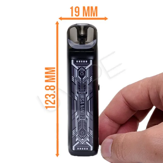 Фото - ПОД Lost Vape Ursa Nano 2 900 мАг Pink Survivor