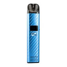 Фото - POD Lost Vape Ursa Nano Pro Kit 900 мАч Blue Carbon