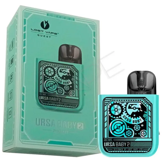 Фото - POD-система Lost Vape Ursa Baby 2 900 мАч
