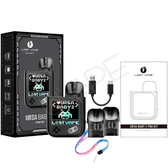 Фото - POD-система Lost Vape Ursa Baby 2 900 мАч