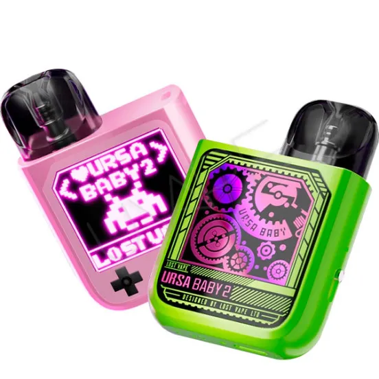 Фото - POD-система Lost Vape Ursa Baby 2 900 мАч