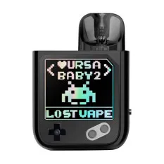 Фото - POD Lost Vape Ursa Baby 2 900 мАч Joy Black x Pixel Role