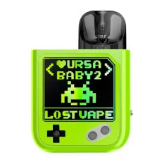 Фото - POD Lost Vape Ursa Baby 2 900 мАч Joy Green x Pixel Role