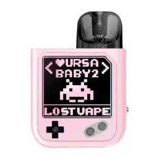 Фото - POD Lost Vape Ursa Baby 2 900 мАч Joy Pink x Pixel Role