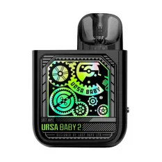 Фото - POD Lost Vape Ursa Baby 2 900 мАч Pop Black x TIme Gear