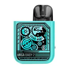 Фото - POD Lost Vape Ursa Baby 2 900 мАч Pop Blue x TIme Gear