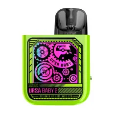 Фото - POD Lost Vape Ursa Baby 2 900 мАч Pop Green x TIme Gear