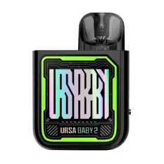Фото - POD Lost Vape Ursa Baby 2 900 мАч Tech Black x Fancy Maze