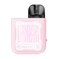 Фото - POD Lost Vape Ursa Baby 2 900 мАч Tech Pink x Fancy Maze