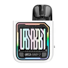 Фото - POD Lost Vape Ursa Baby 2 900 мАч Tech White x Fancy Maze