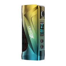 Фото - BOX mod система Oxva Unibox Батарейный блок Gold Blue