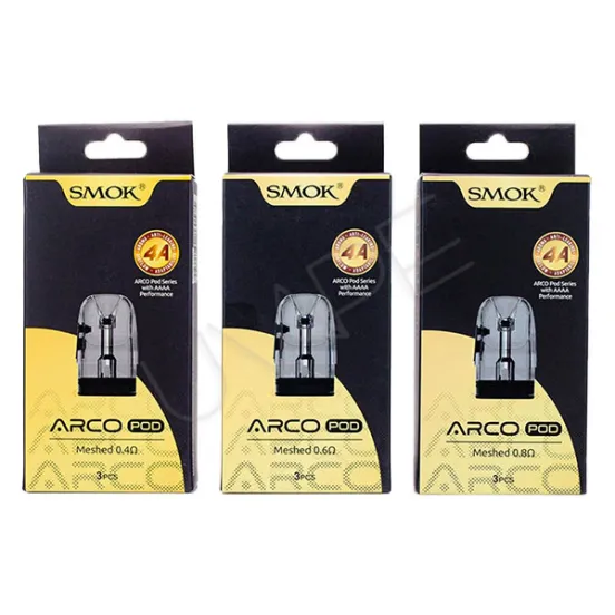 Фото - Smok Arco 2 мл 0.8 Ом картридж