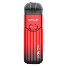 Фото - ПОД мод система Smok Nord GT 2500 мАг Red Black