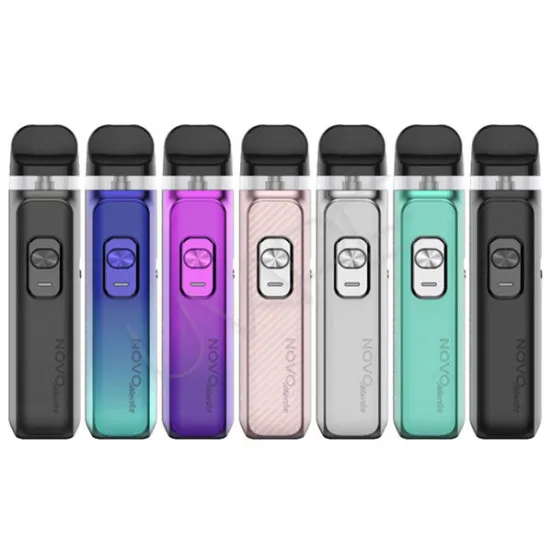 Фото - ПОД Smok Novo Master 1000 мАг Silver Laser