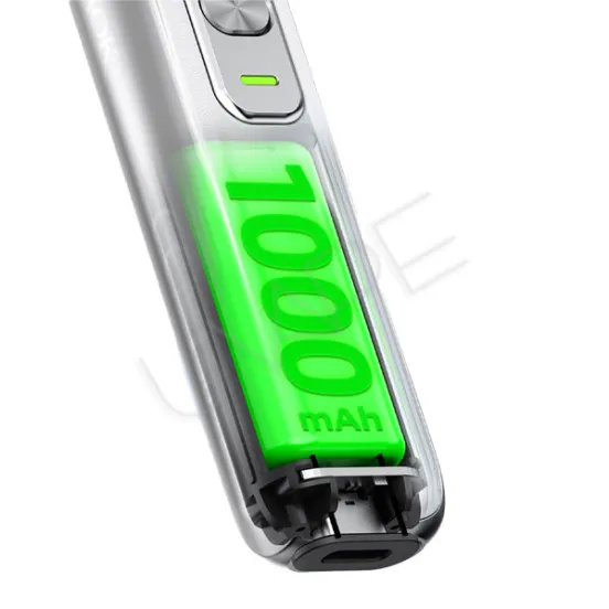 Фото - ПОД Smok Novo Master 1000 мАг Silver Laser