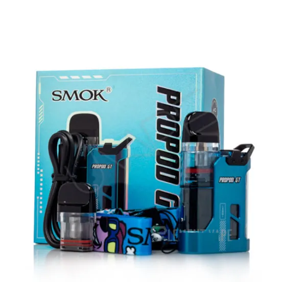 Фото - POD SMOK ProPod GT 700 мАч Pink