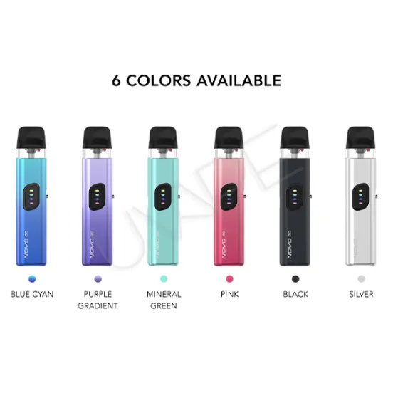 Фото - POD-система Smok Novo go Kit 1350 мАч Purple Gradient