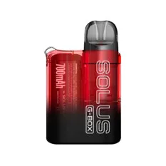 Фото - POD SMOK Solus G-Box 700 мАч Transparent Red