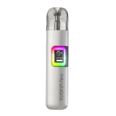 Фото - ПОД Suorin Fero 1000mAh Silver Martini