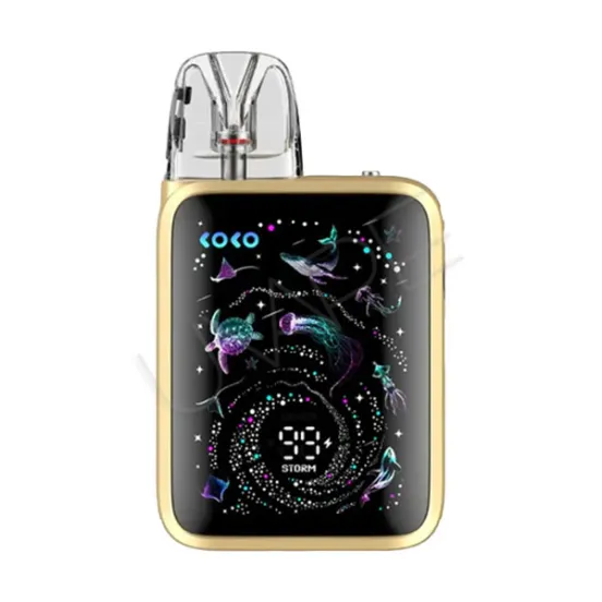 Фото - POD-система Uwell Caliburn G5 KoKo 1600 мАг Golden Brown