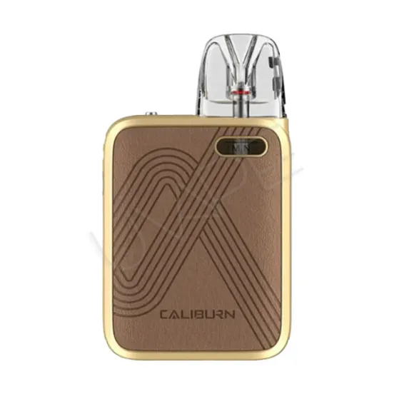 Фото - POD-система Uwell Caliburn G5 KoKo 1600 мАг Golden Brown