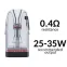 Фото - Uwell GPP Pod side fill 0.4 Ом картридж (3 мл)