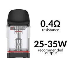 Фото - Uwell GPP Pod top fill 0.4 Ом картридж (3 мл)