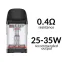 Фото - Uwell GPP Pod top fill 0.4 Ом картридж (3 мл)