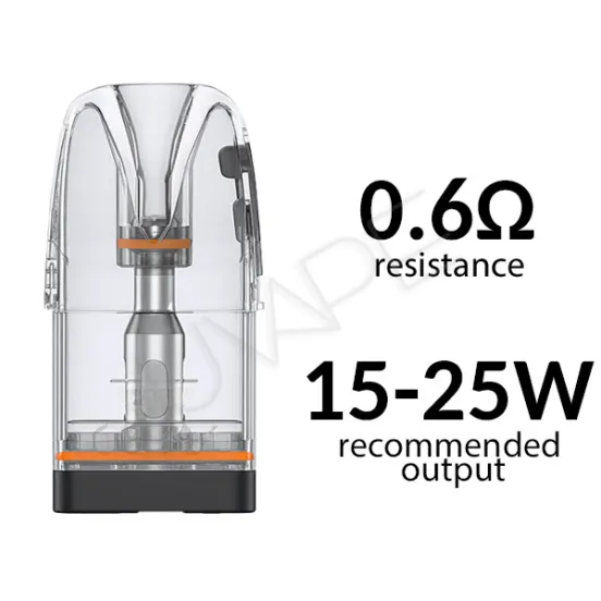 Фото - Uwell GPP Pod side fill 0.6 Ом картридж (3 мл)