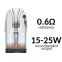 Фото - Uwell GPP Pod side fill 0.6 Ом картридж (3 мл)