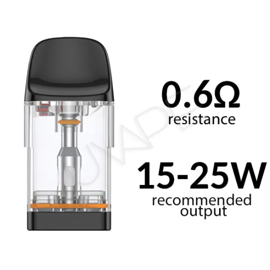 Фото - Uwell GPP Pod top fill 0.6 Ом картридж (3 мл)